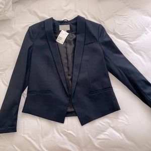 NWT Navy H&M blazer sz 8